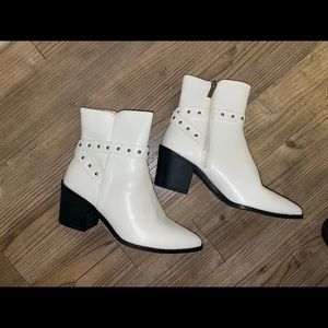 white booties